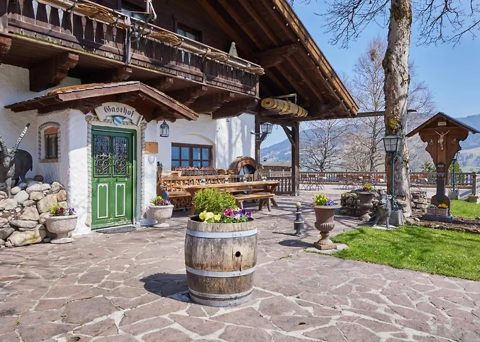 Appartements Gasthof Schleifmühle Unterammergau