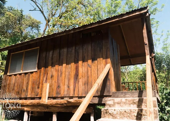 Utopia Eco Hotel Lanquín