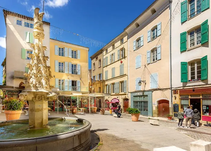 Provence Au Coeur Appart Hotels Forcalquier