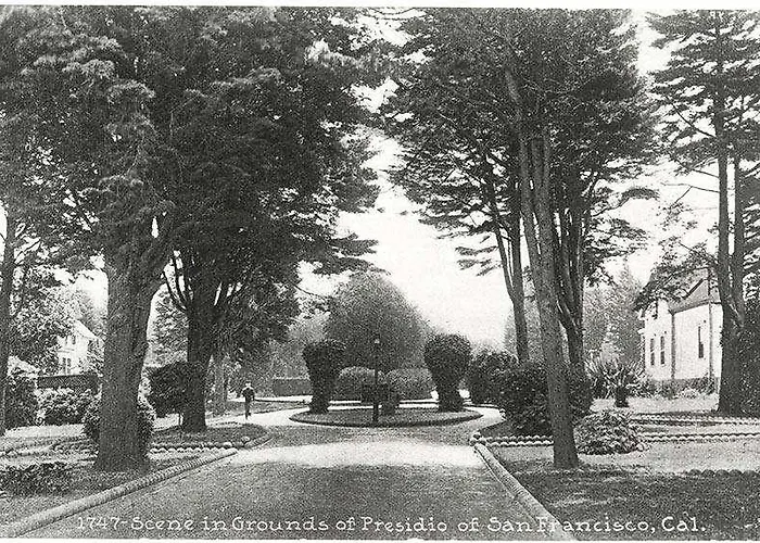 Inn At The Presidio Historic Hotels Of America San Francisco