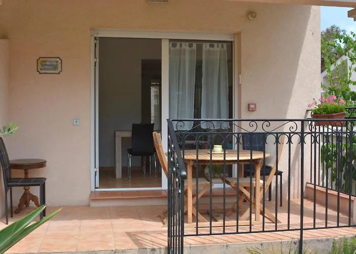 Aparthotel L'Orangeraie du Cap à Antibes