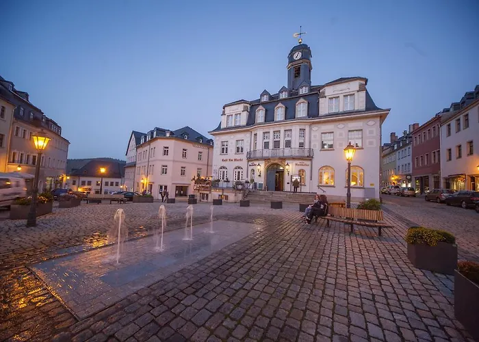 Hotel Ratskeller Schwarzenberg/Erzgebirge