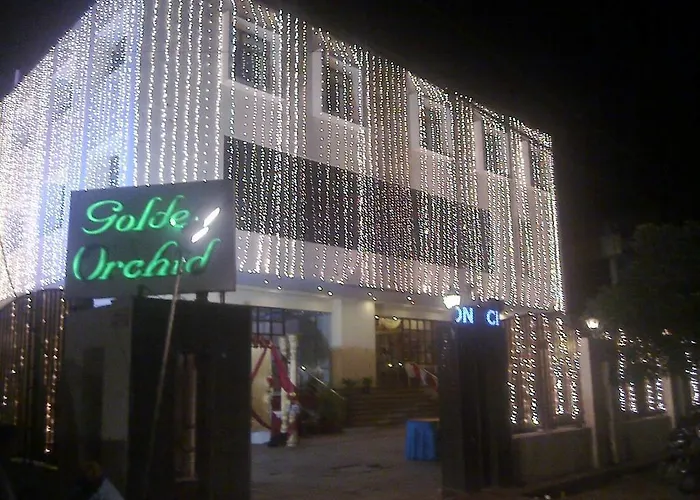 Hotel Golden Orchid Lucknow