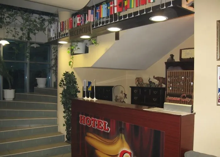 Banana City Hotel Sarajevo