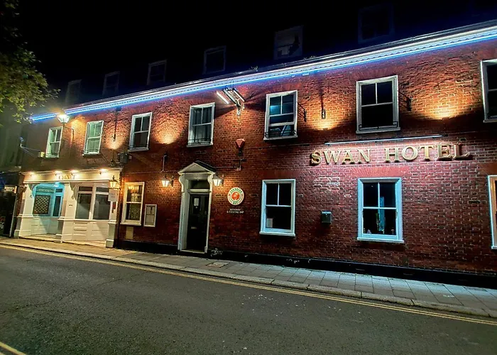 The Swan Hotel Hythe 