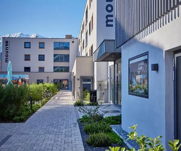 Aparthotel moun10 urlaubswohnen Garmisch-Partenkirchen