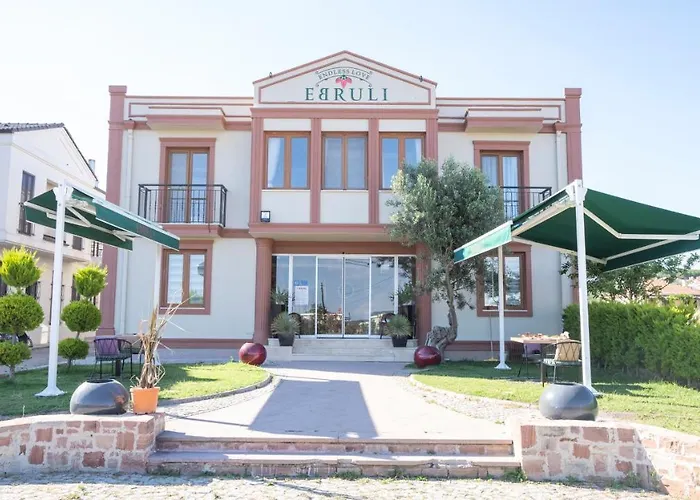 Ebruli otel Cunda Ayvalı