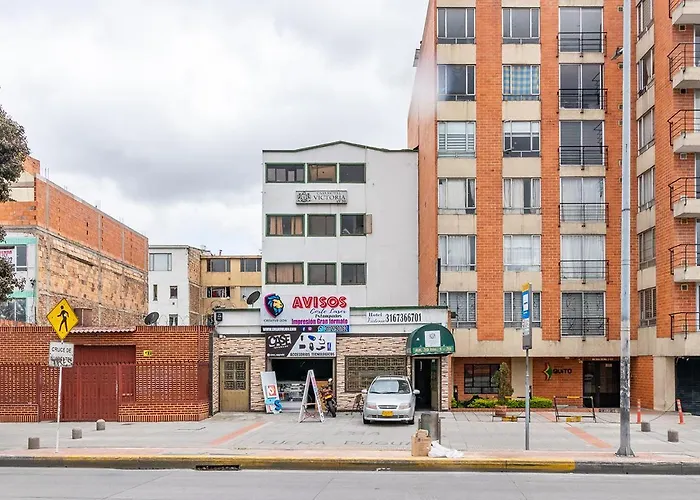 Casa Hotel Victoria Av 30 Bogotá