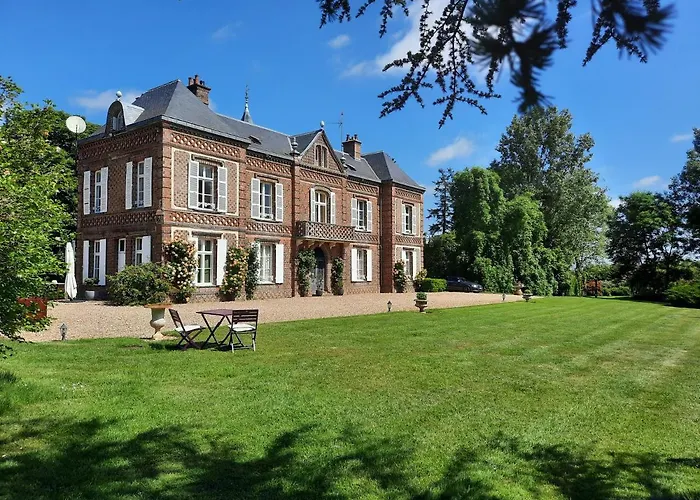Bed and Breakfast Manoir des Tuileries du Buisson à Verneuil d'Avre et d'Iton