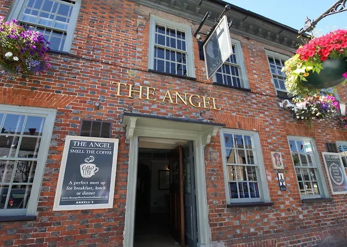 The Angel In Wootton Bassett Hotel
