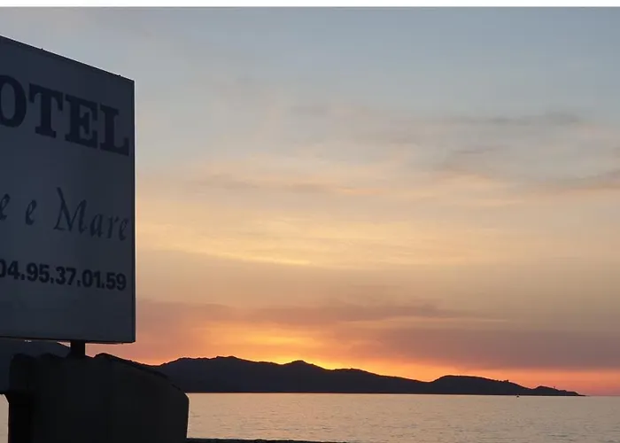 Hôtel SOLE E MARE Saint-Florent 