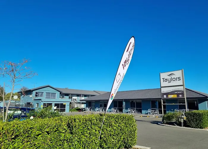 Taylors Motel Ashburton