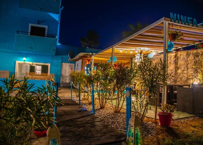 Ninfa Garden Corfu Aparthotel Sidari 
