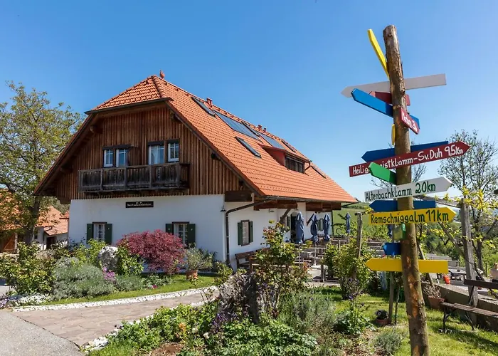 Gästezimmer&Buschenschank mit Weingut Hack-Gebell Gamlitz