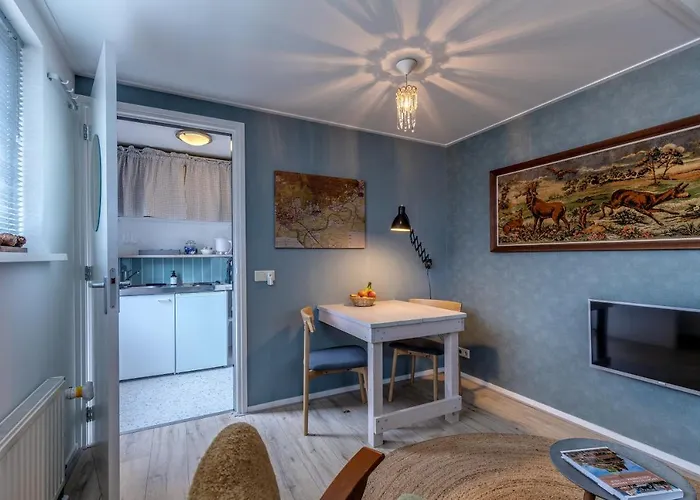 B&B Larenstein logeren in een tiny house Velp 