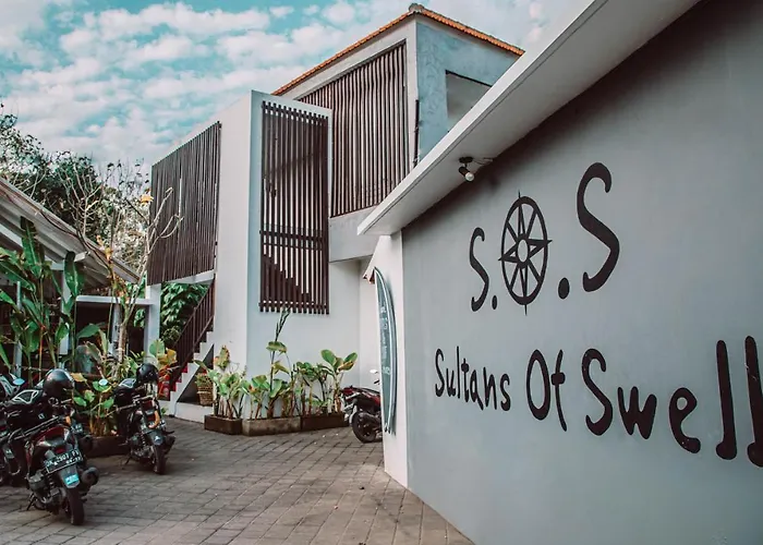 Sultans Of Swell Uluwatu Bali Hotel