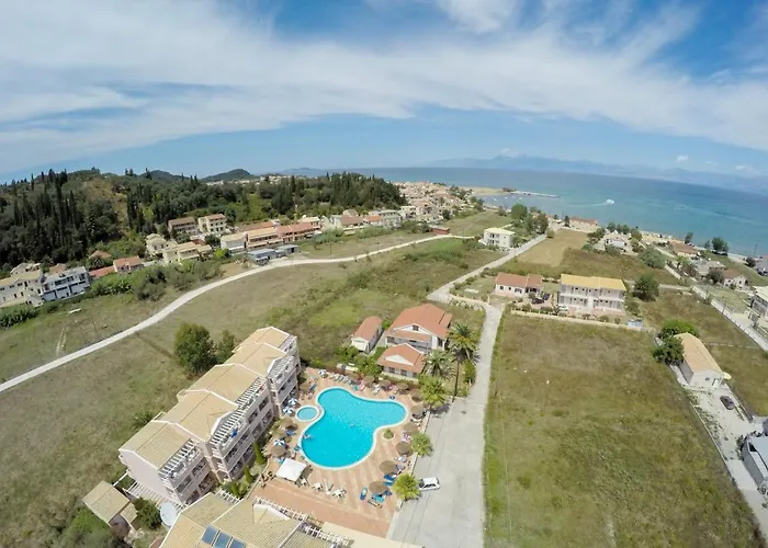 Anemona Beach Apartments Sidari 