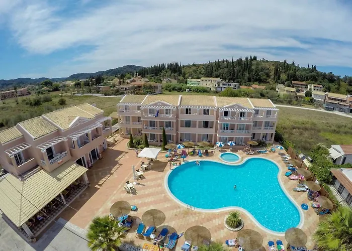 Anemona Beach Apartments Sidari 