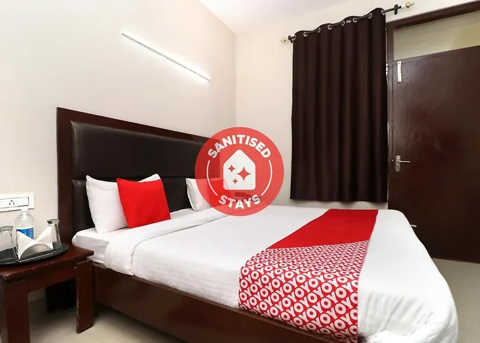 Oyo 14832 Hotel Rooftop Panchkula