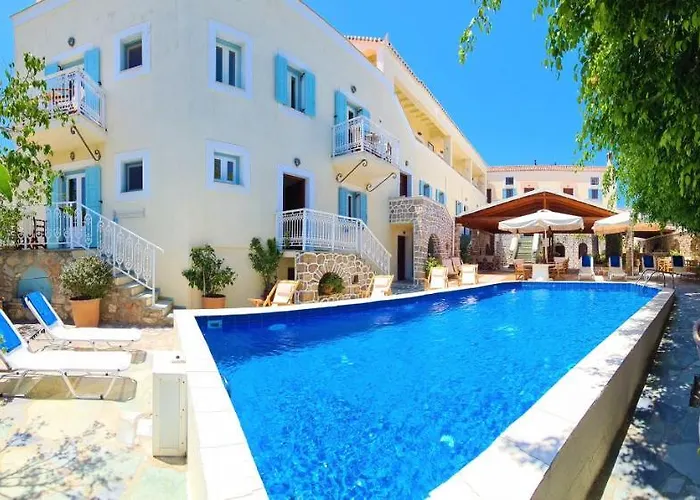 Kastro Hotel Spetses Town