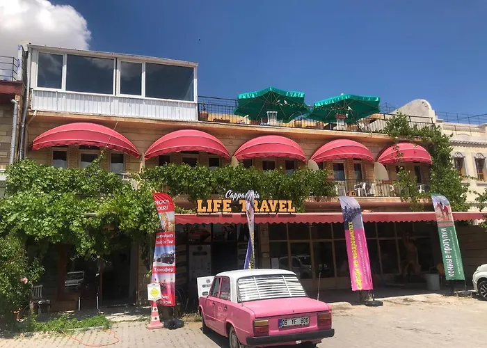 Cappadocia Kepez Hotel Göreme