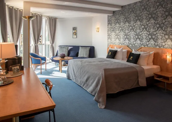 Saar Galerie Hotel Saarburg