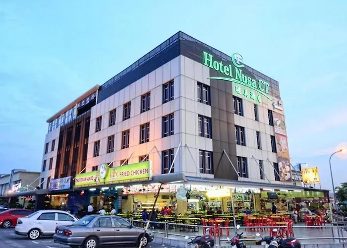 Hotel Nusa Ct Johor Bahru