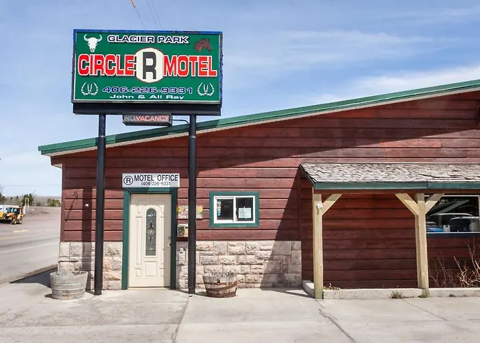 Circle R Motel East Glacier Park Village