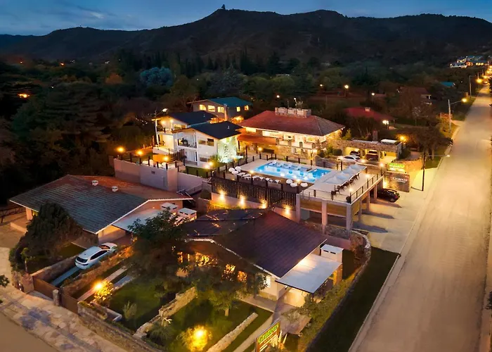 Grateus Luxury Apart & Spa Villa General Belgrano