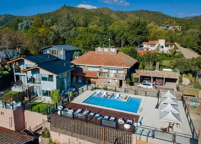 Grateus Luxury Apart & Spa Villa General Belgrano