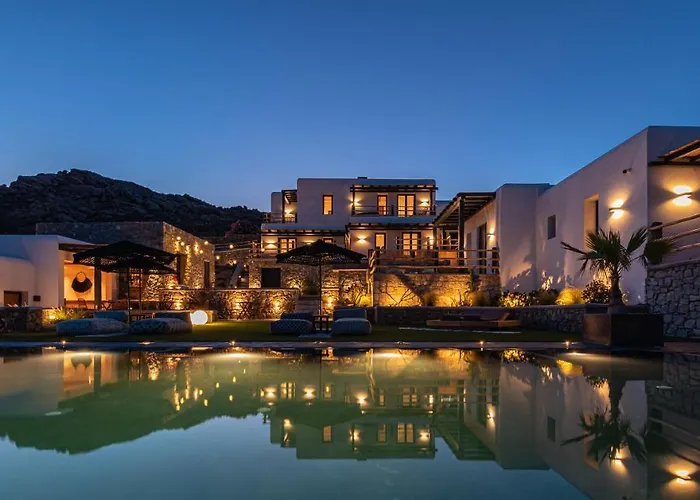 Maregold Mykonos Micro-Boutique Suites, Adults Only Elia 