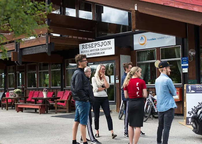 Trolltun Hotel & Hytter Dombås