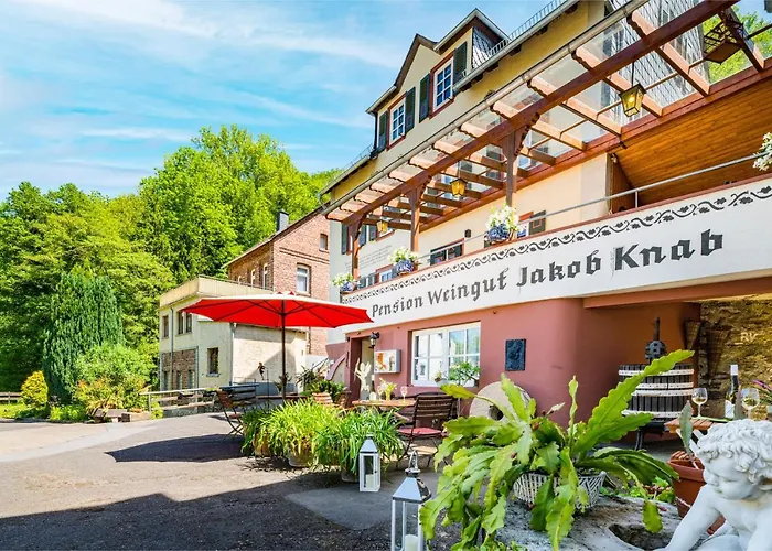Gästehaus Knab's Mühlenschenke Sankt Goar