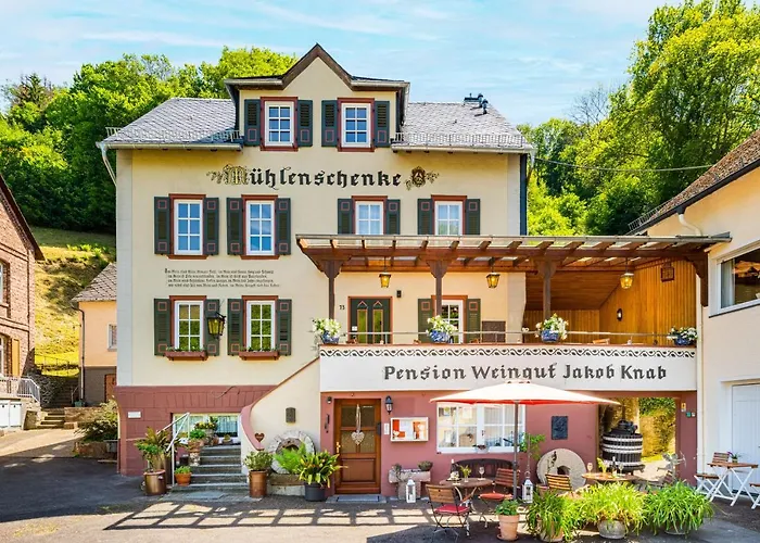 Gästehaus Knab's Mühlenschenke Sankt Goar