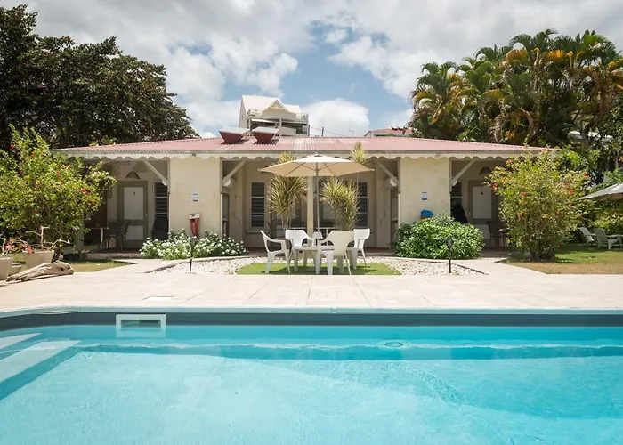 Hôtel Les Bananiers Le Gosier 