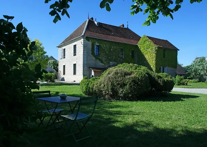 Arc en Sel Maison d’hôtes Arc-et-Senans