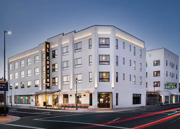 El Capitan Hotel Merced