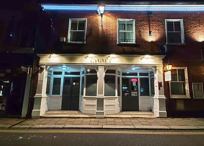 The Swan Hotel Hythe 