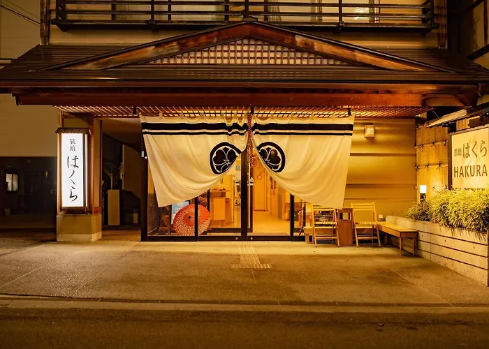 Ryokan Hakura Yamanouchi 
