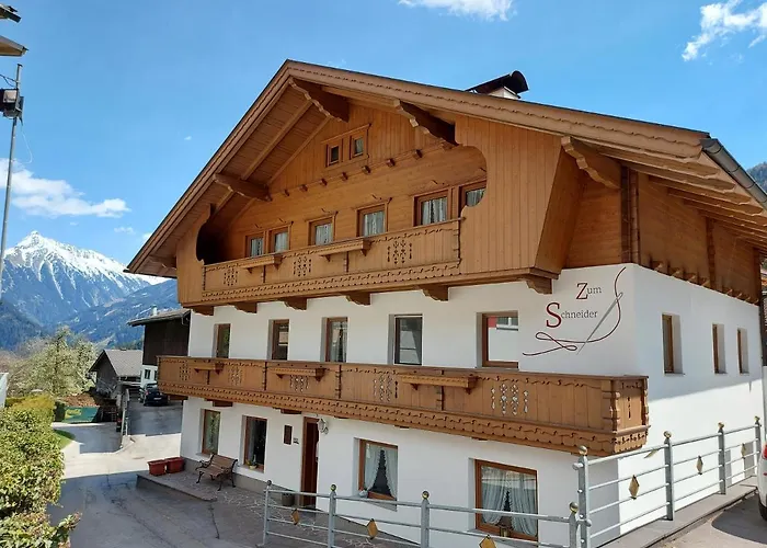 Bed and Breakfast Zum Schneider Finkenberg