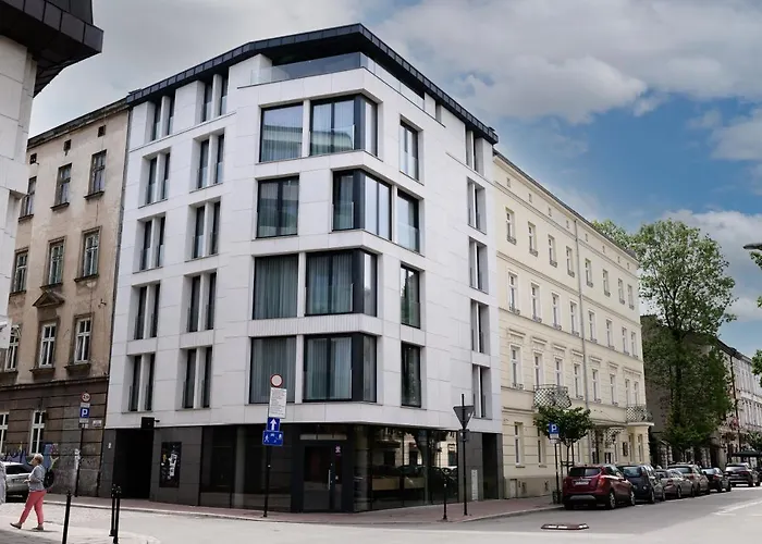 Aparthotel Inspire Miodova Residence Cracovia