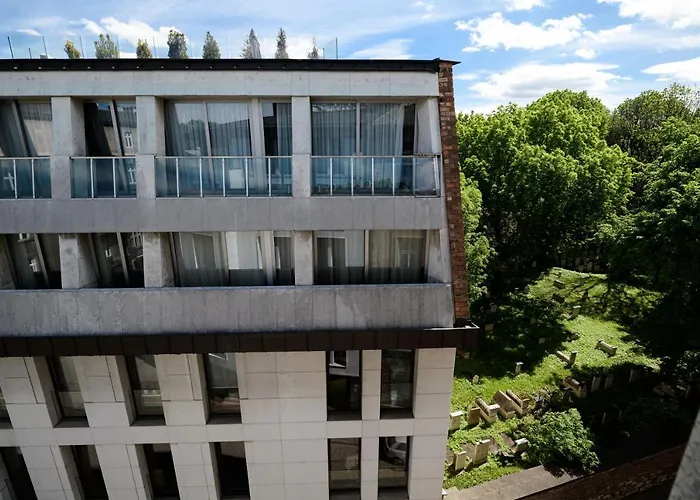 Aparthotel Inspire Miodova Residence Cracovia