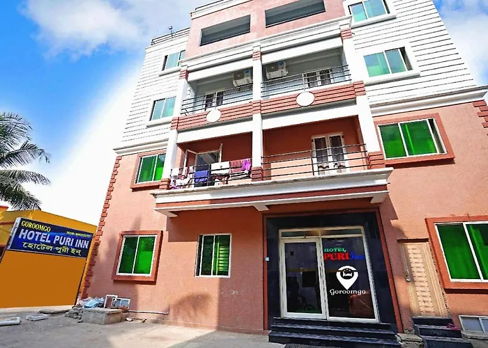 Goroomgo Hotel Puri Inn, Puri