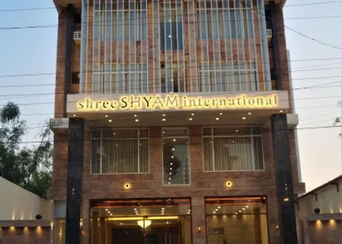 Hotel Shree Shyam International Bilaspur 