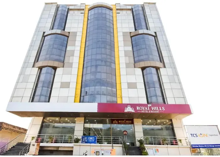 The Royal Hills Hotel & Resort Jamshedpur