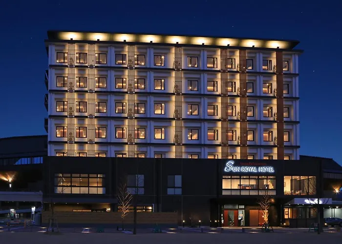 Sun Royal Hotel Kameoka Ekimae