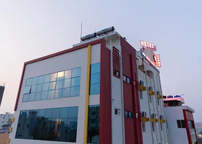 Hotel Mookambika Comforts Tirupati