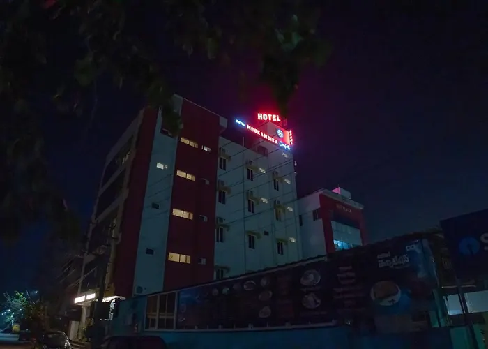 Hotel Mookambika Comforts Tirupati