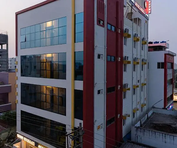 Hotel Mookambika Comforts Tirupati