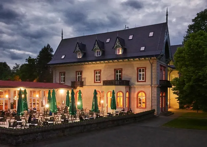 Hotel Mezni Louka Hřensko